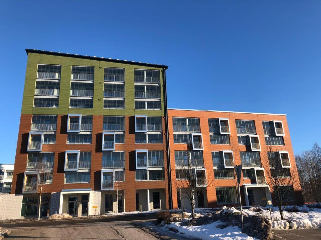 Modern Two Bedroom Apartment Near Helsinki Airport 万塔 外观 照片