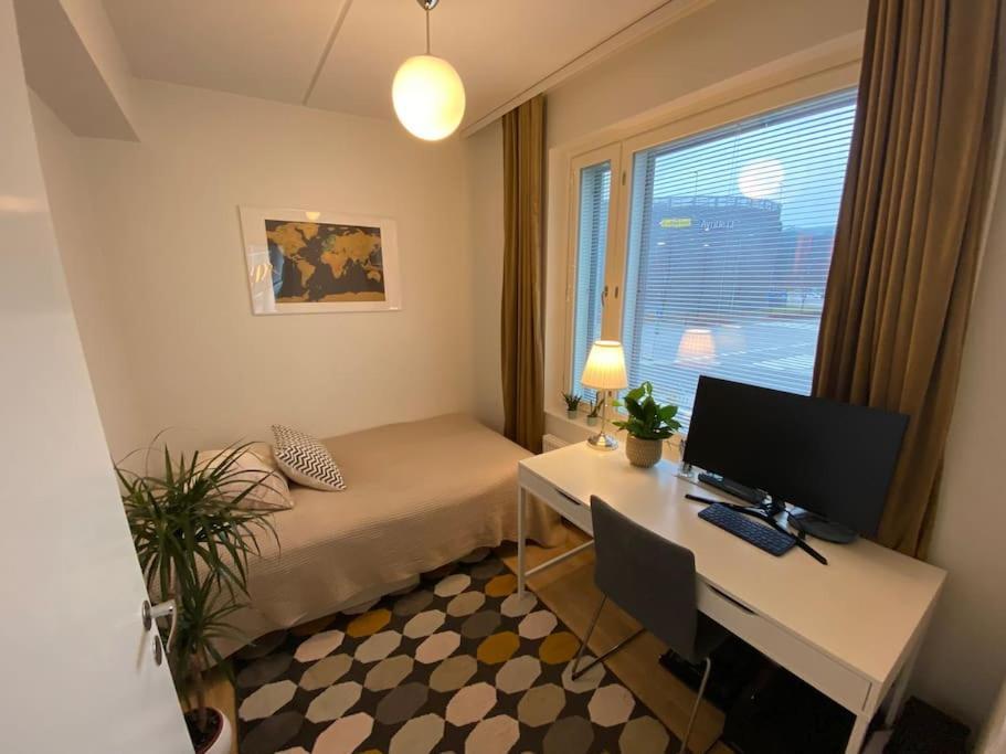 Modern Two Bedroom Apartment Near Helsinki Airport 万塔 外观 照片